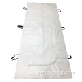 Waterproof PVC PEVA Funeral Corpse Mortuary Body Bag Stretcher Combo with 6 Handles Size 36